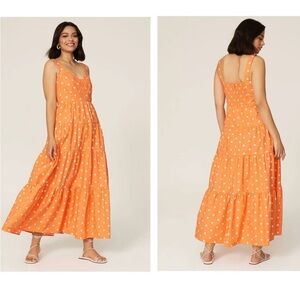 Color Me Courtney Orange Cutie Maxi, Size: 2